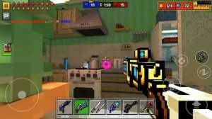 Pixel Gun 3D - Gameplay Walkthrough Part 19 - Exterminator (IOS / ANDROID)