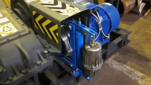 Лебедка электрическая ЛМ-7 ПТО-инжиниринг.рф