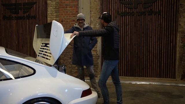 Auto van de week - Porsche 964 R.S. - Anthony Kumpen #32 - falcomotive.be смотреть онлайн