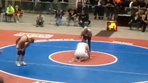 Marq Randall vs Chet Spears 2012 State Championship wrestling