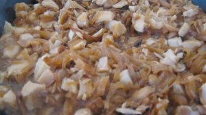 Грибной соус из замороженных грибов