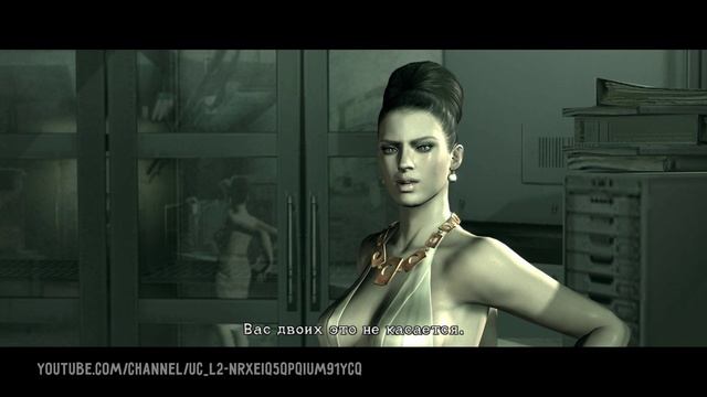 Прохождение. Resident Evil 5 (2009). Глава 6-1. Палуба. Видео от двух игроков. (1080p, 60 fps) [PC]