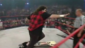 Мик Фоли vs Рокки Бальбоа, TNA Impact Wrestling
