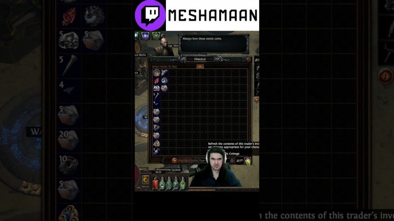 ПРОИЗОШЕЛ ФЕЙЛ... Пофиг :D ||  #meshamaan #pathofexile #affliction