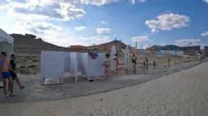 Пляж РАКЕТА в Судаке. Возле Меганома. Заход в море, инфраструктура и цены на услуги. КРЫМ 2023