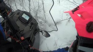 каталка на polaris titan adventure 155