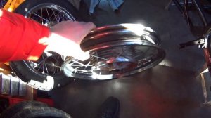 ПРОЕКТ -ИЖ ПЛАНЕТА 5 -"ГОЛУБУШКА" ПОРОШКОВАЯ ПОКРАСКА, КРЕПЕЖ ДВИГАТЕЛЯ.