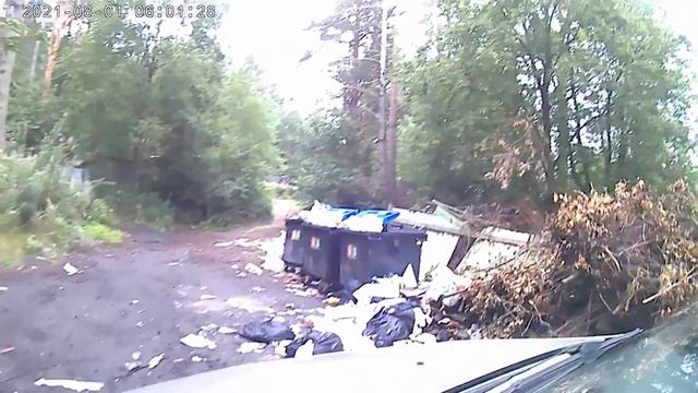 Дороги в пгт. Пряжа Пряжинского района Республики Карелия (2) смотреть онлайн