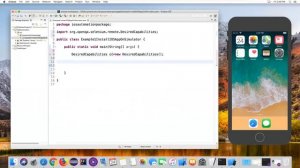 Appium Tutorial 22 : How Install IOS App on Simulator using Script | Desired Capabilities