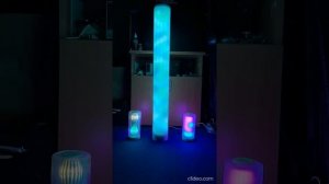 ОГНЕННАЯ WI-FI ЛАМПА GYVERLAMP, 2х20 см + 100 см ("Эпичная", 784 светодиода)