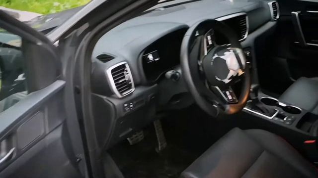 Kia Spotage GTline 2019г смотреть онлайн