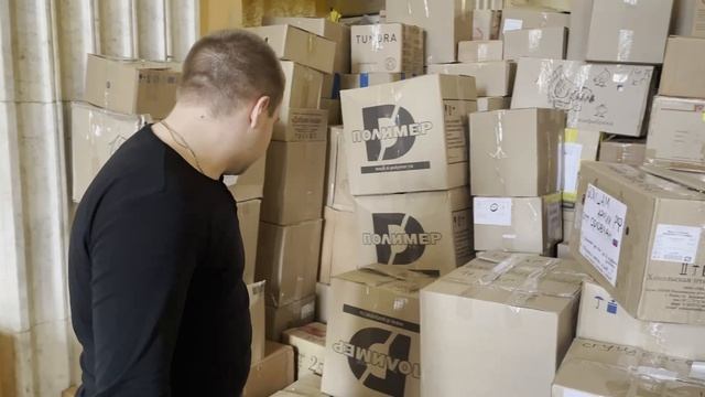 Орловщина отправляет еще четыре тонны гуманитарного груза российским солдатам