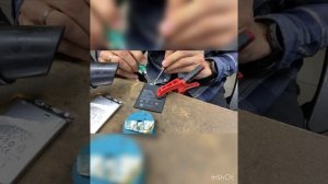 Samsung S21 замена аккумулятора (не оригинал)