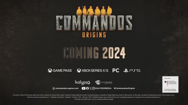 Commandos Origins | Официальный трейлер