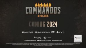 Commandos Origins | Официальный трейлер