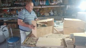 #05.2 Сборка маточника. К чертежам Клетка для кроликов МакляК-6.2 своими руками.