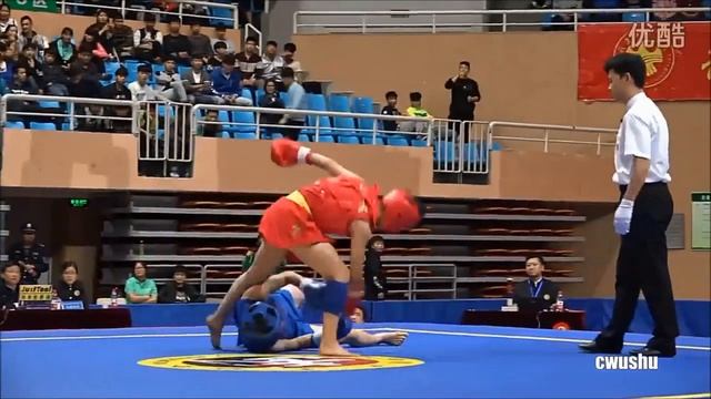 Ушу саньда. Девушки. Wushu sanda. Female смотреть онлайн