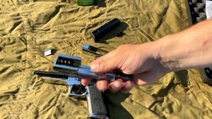 Охолощенный пистолет Retay Eagle. #ОБЗОР