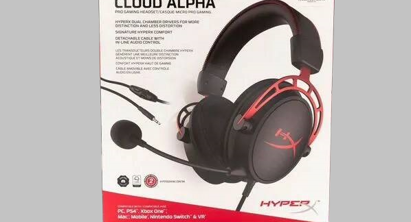 УНИКАЛЬНЫЙ ОБЗОР НАУШНИКОВ — Hyperx Cloud Alpha