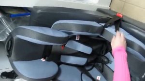 Установка автокресла LB 517