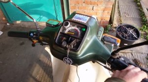 Yamaha town mate запуск двигателя на холодную