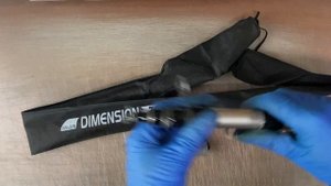 Удилище телескопическое, Dimension 7 метров, с кольцами.