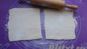 Хачапури из слоёного бездрожжевого теста с сыром