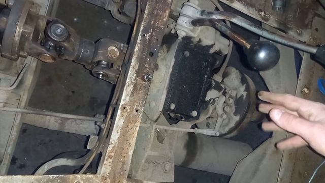 Установка амереканской коробки на Уаз 469 смотреть онлайн