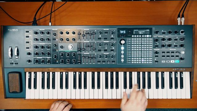 Secrets Vol 2 - Patches 73 to 96 - Arturia Polybrute