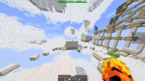 Minecraft 1.16.5 Parkour(Clouds Level 2)