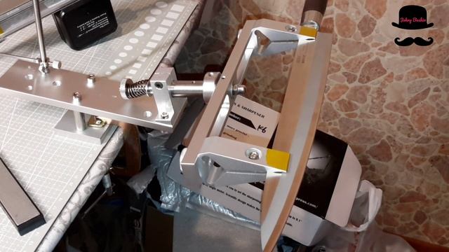 Янагиба леворукая в новой точилке Sytools K6 с угломером Профи от Ермака