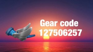 Roblox Gear Codes Part 1