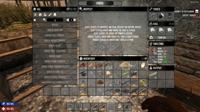 Кооперативное выживание 7 Days to Die (Alpha 16) #09 - 3 VS 1(18+) смотреть онлайн