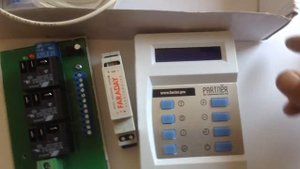 Пульт управления ТЭНами котлов Партнер компании Костер.