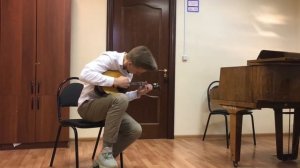 В.Круглов - Концертные Вариации на тему «Уральской Плясовой»