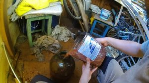 Брага из слив. Часть вторая. С большим БУММММ...