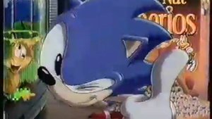 Sonic the Hedgehog "Cheerios Commercial" (Sega Genesis / Mega Drive )