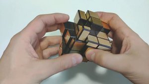КАК СОБРАТЬ ЗЕРКАЛЬНЫЙ КУБИК РУБИКА(Mirror blocks). САМЫЙ ПРОСТОЙ СПОСОБ