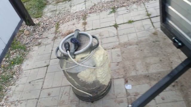 Как подогревать компоненты ППУ? Для чего нужно греть компоненты в бочках?