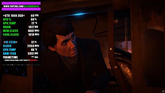 Black Mirror | GTX 1060 3GB + i5-2310 + 12GB RAM смотреть онлайн