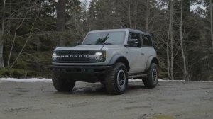 Trying To Find Spring | 2021 Ford Bronco Wildtrak 4x4