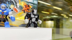 Большие фигурки LEGO и ВСЕ ЛЕГО ХАЛКИ
