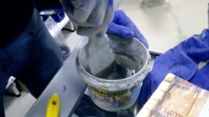 Испытание литьевой смеси СТРИМ ЦИН_1