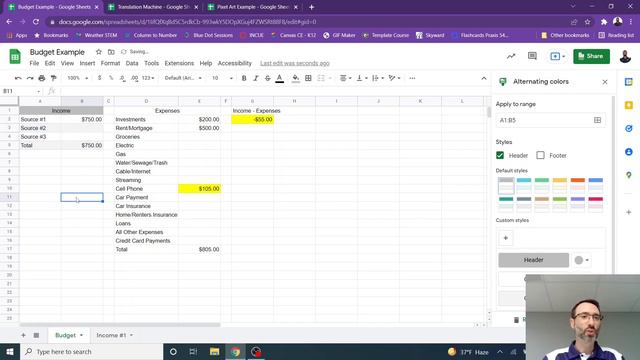 Three Fun Student Activities for Google Sheets смотреть онлайн