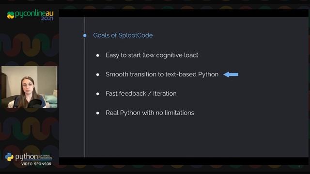 "Real python, made of blocks" - Katie Bell (PyConline AU 2021) смотреть онлайн