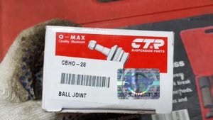 Honda Accord cl 7- cl 9.Замена передней шаровой опоры верхнего рычага.