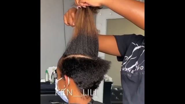 How to: Textured HairCut Transformation смотреть онлайн