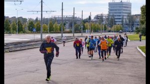 40 лет Донецкому клубу любителей бега "Стайер"