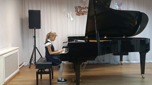 Соловьева Таисия. Северное сияние. фортепиано соло 7-9лет