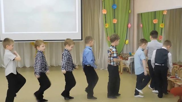 8 Марта! Детский сад "Капелька". Группа "Сказочная галактика". смотреть онлайн